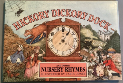 VG 1990 HC in DJ First Edition Hickory Dickory Dock Carol Jones  | eBay | eBay US