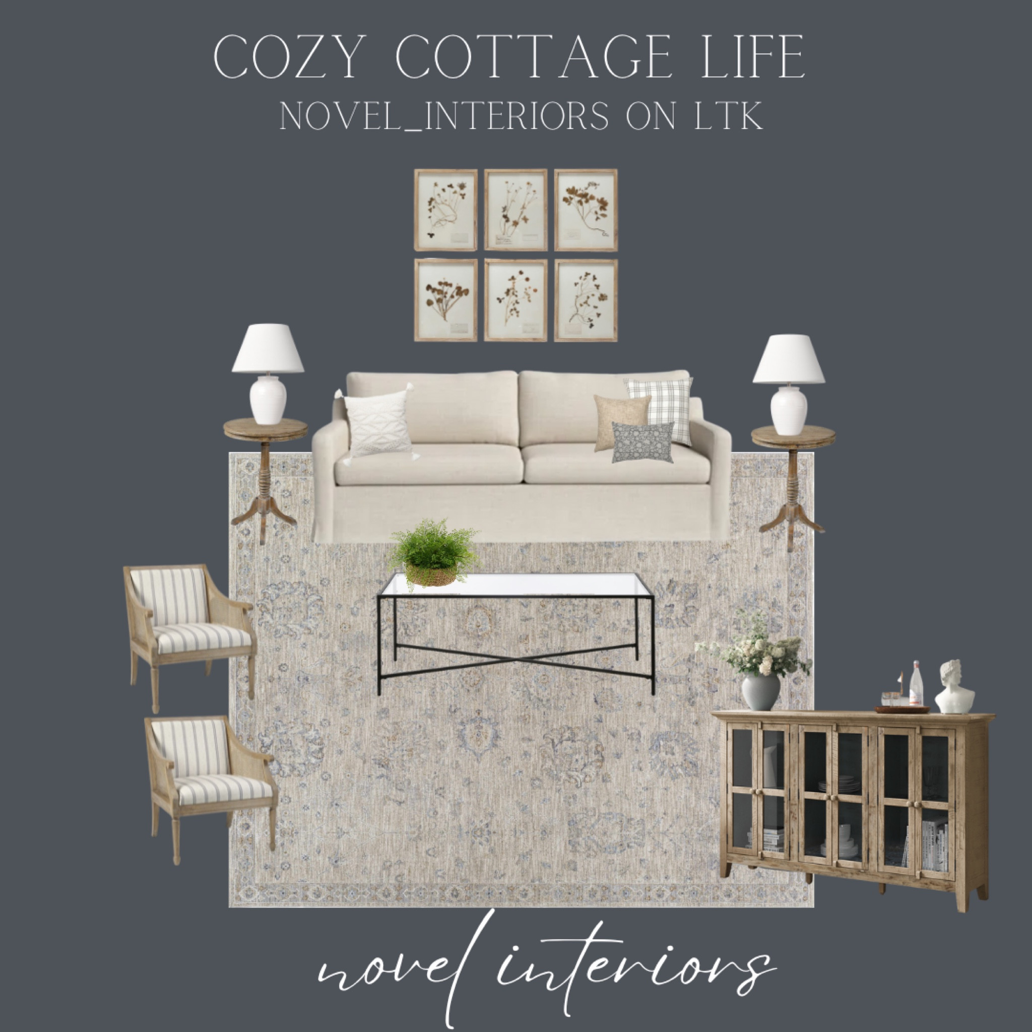 Affordable cozy cottage life. Moody walls. Neutral wood tones. The most welcoming living room !

#LTKfamily #LTKhome #LTKeurope