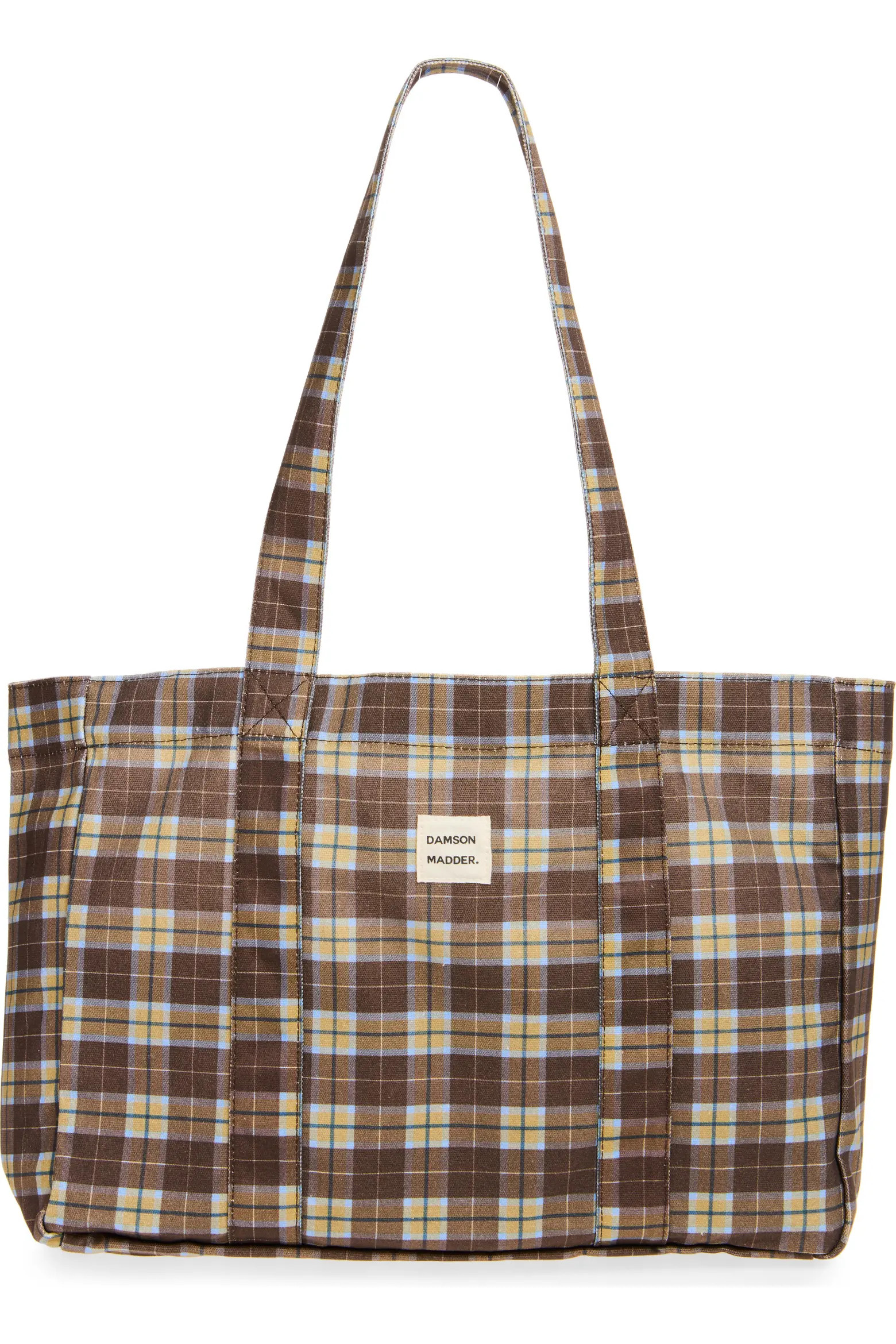 Damson Madder Check Tote Bag (Women) | Nordstrom | Nordstrom