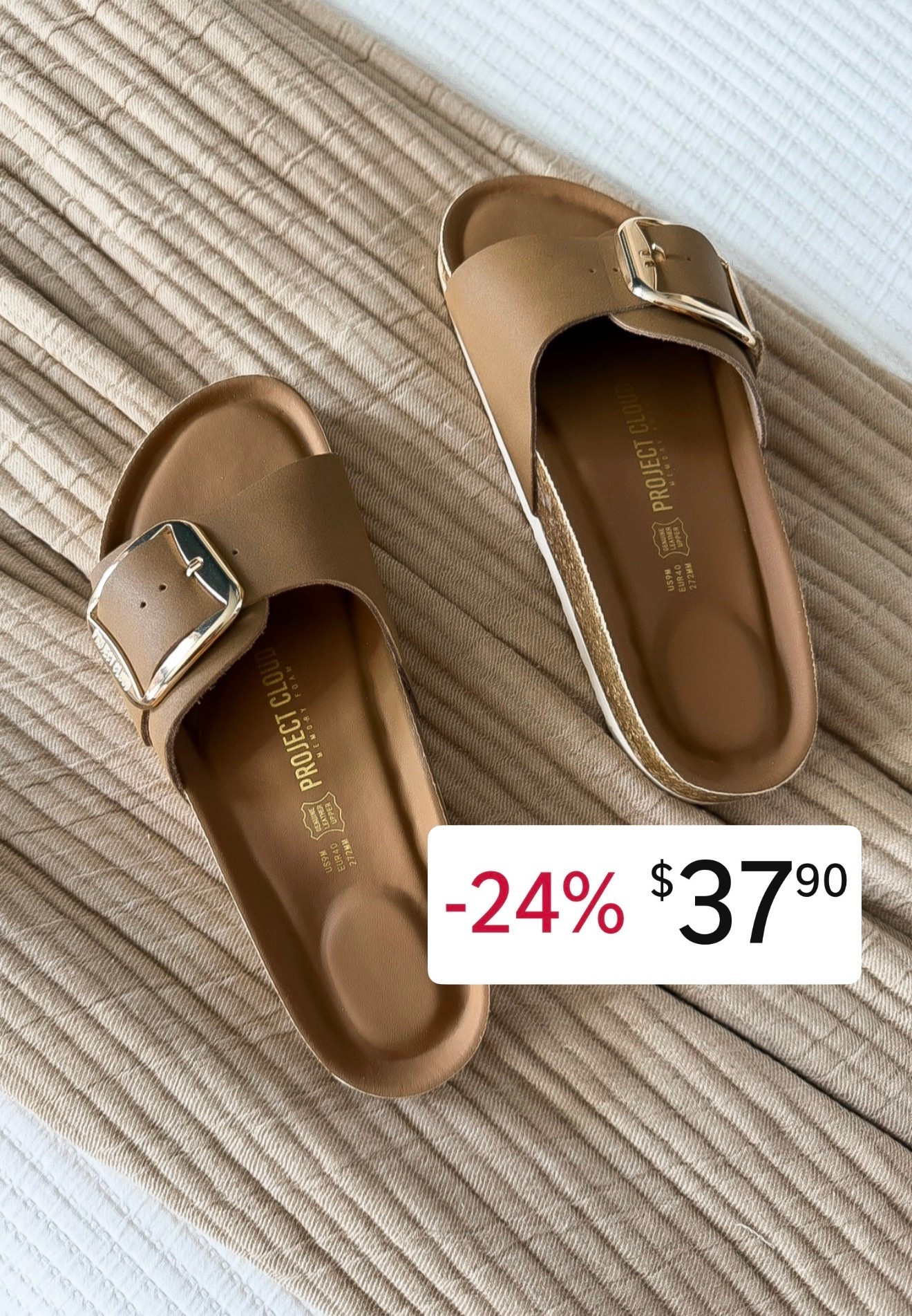 Birk “look for less” sandals on sale!! 

#LTKSaleAlert