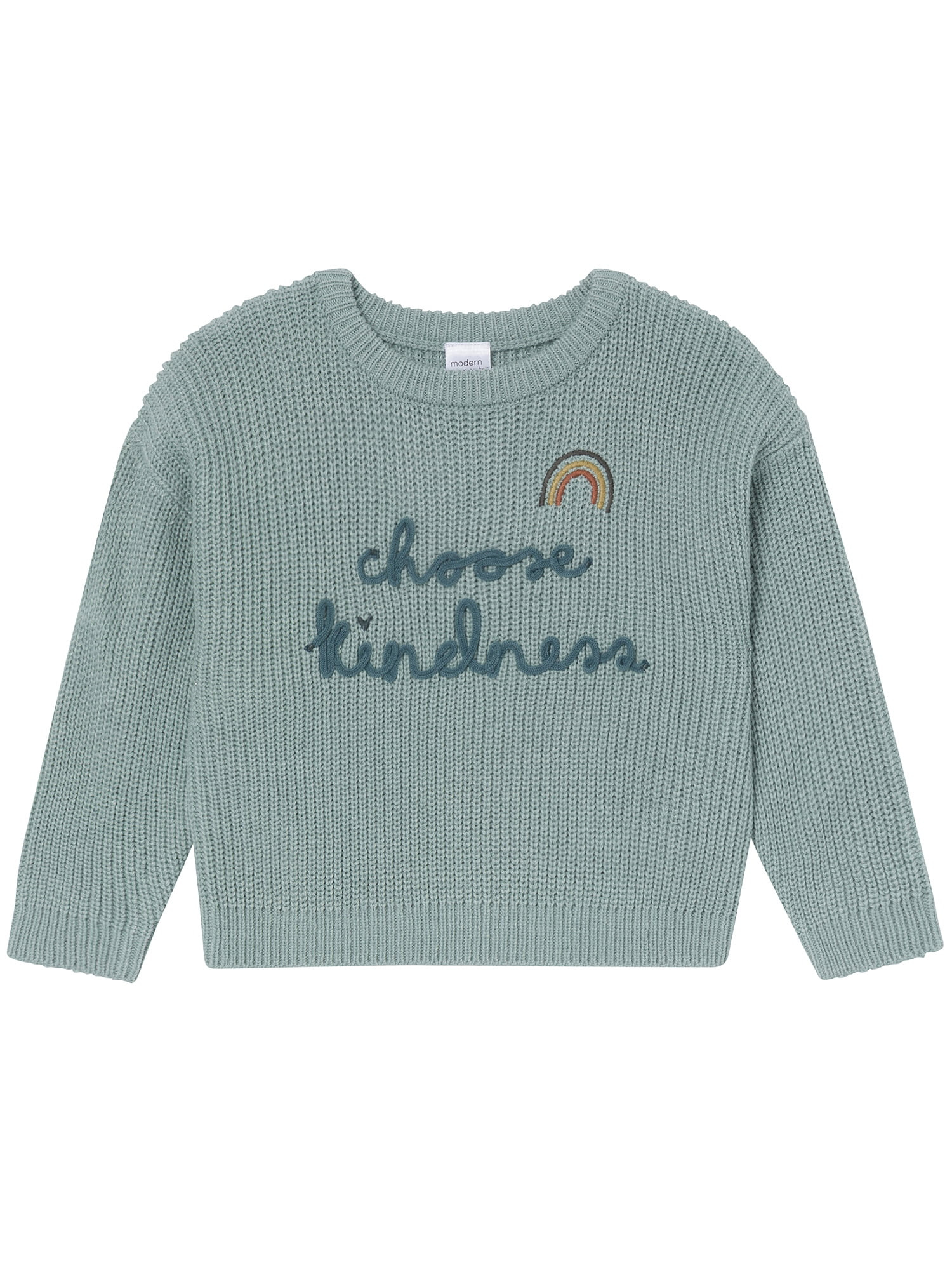 Modern Moments by Gerber Sibling Matching Sweater, Sizes 0/3 Months - 5T | Walmart (US)