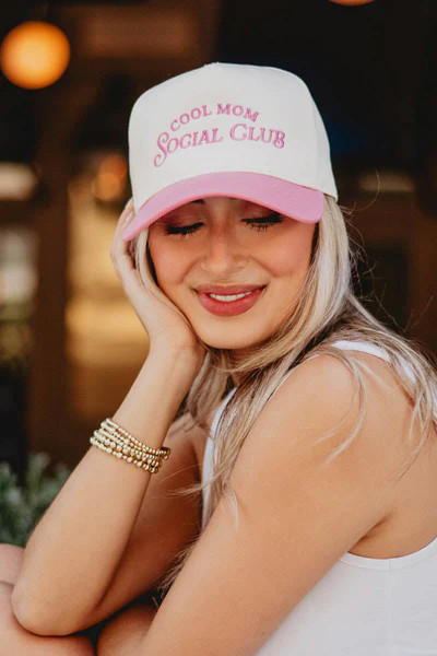 Cool Mom Social Club Two-Toned Vintage Hat | Katydid.com