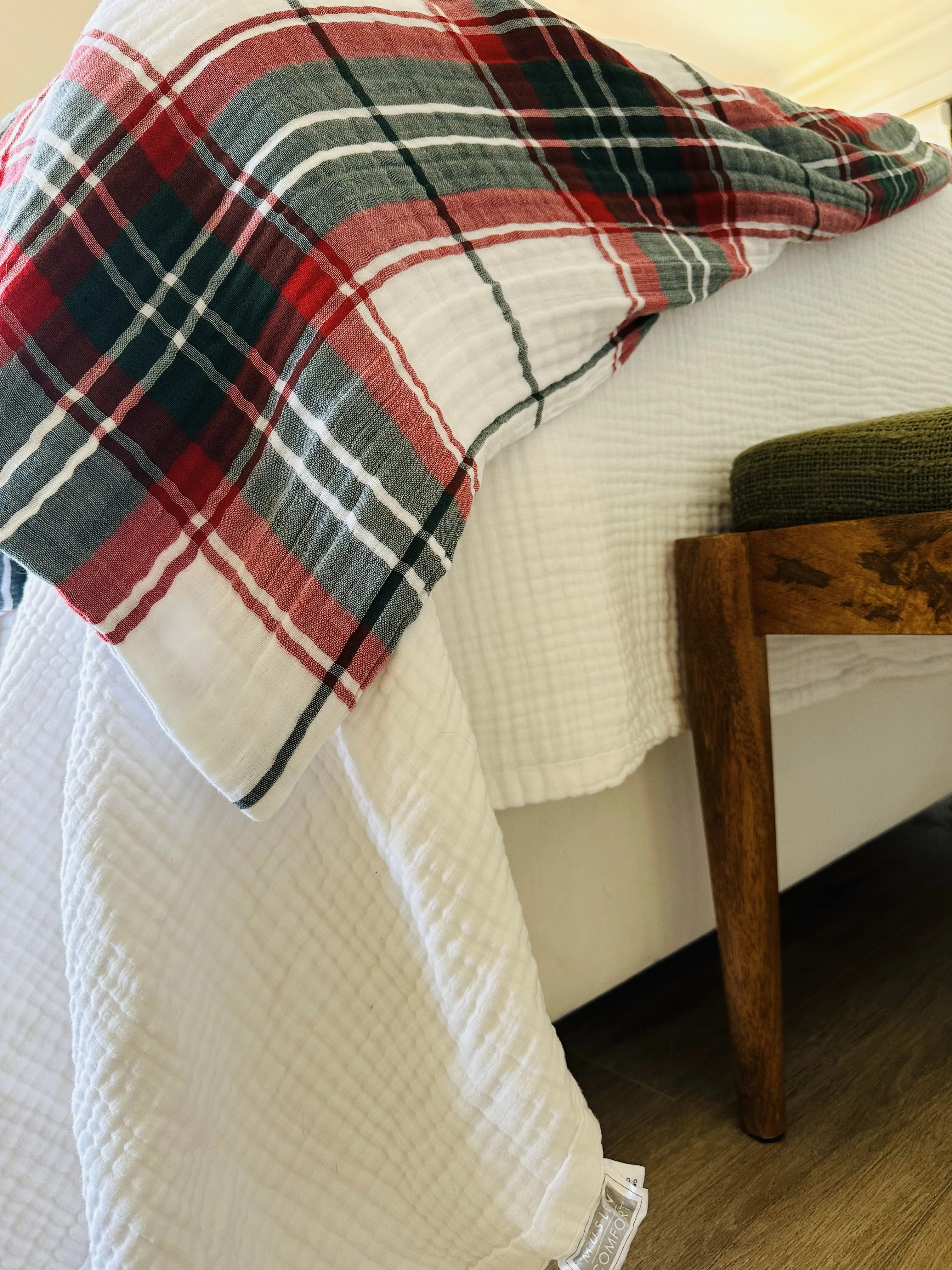 Best Seller | The 365 Blanket™ | Muslin Comfort