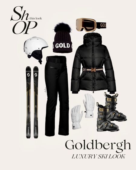Goldbergh Luxury Ski Outfit Look That Will Make You Stand Out On The Slopes This Winter 

#LTKSeasonal #LTKstyletip #LTKfit