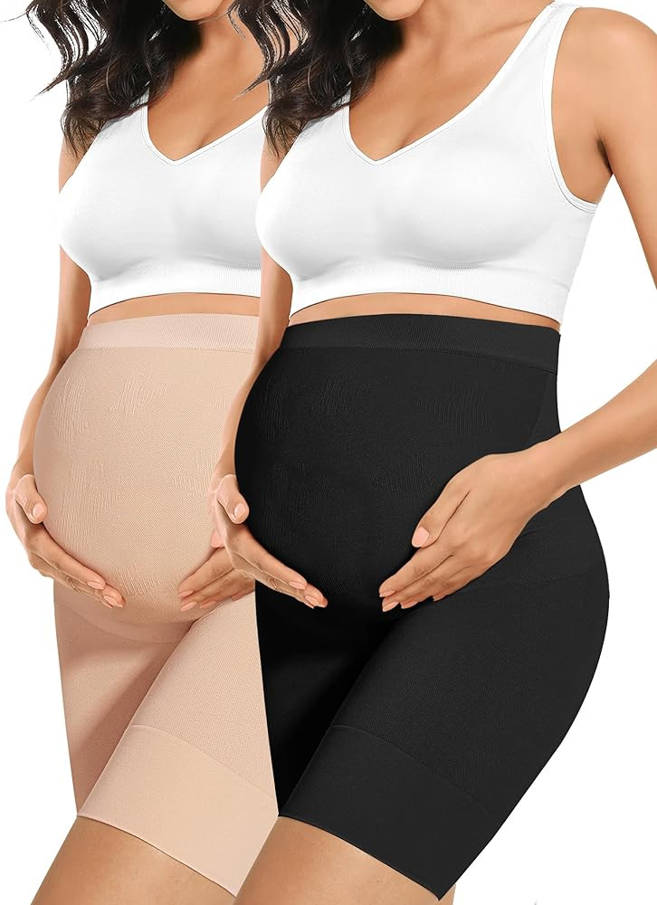 Ropa moldeadora de maternidad de alta calidad "Baby Bump", ropa interior de embarazo de cintura a... | Amazon (US)
