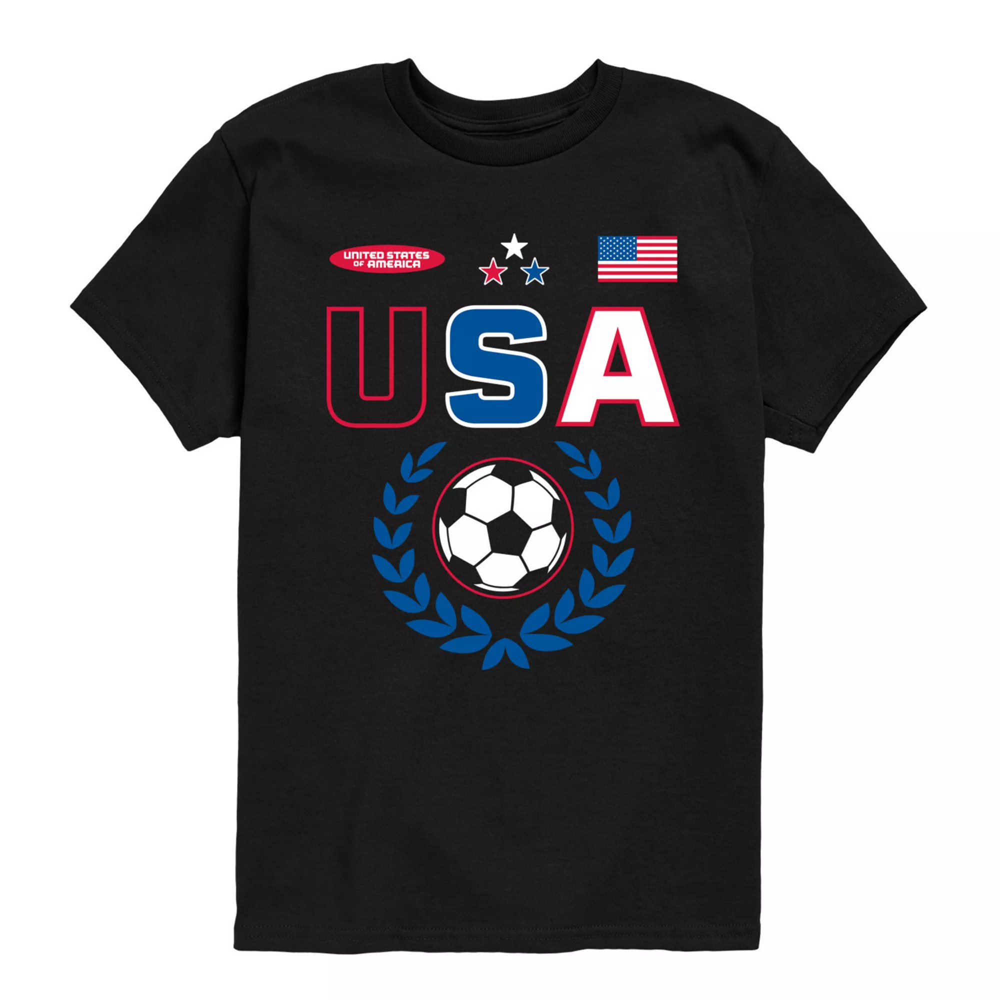 Boys 8-20 USA Soccer Graphic Tee | Kohl's