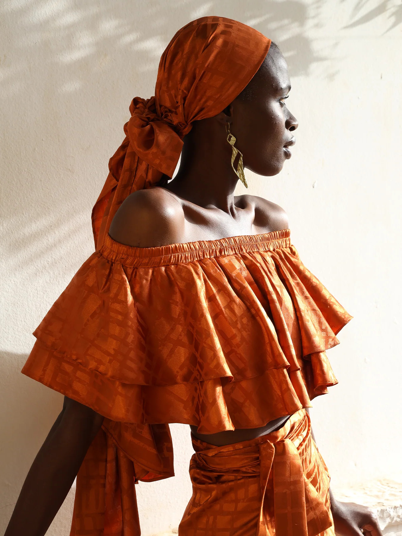 Wairu Top  - Dhaw Rust | Diarrablu