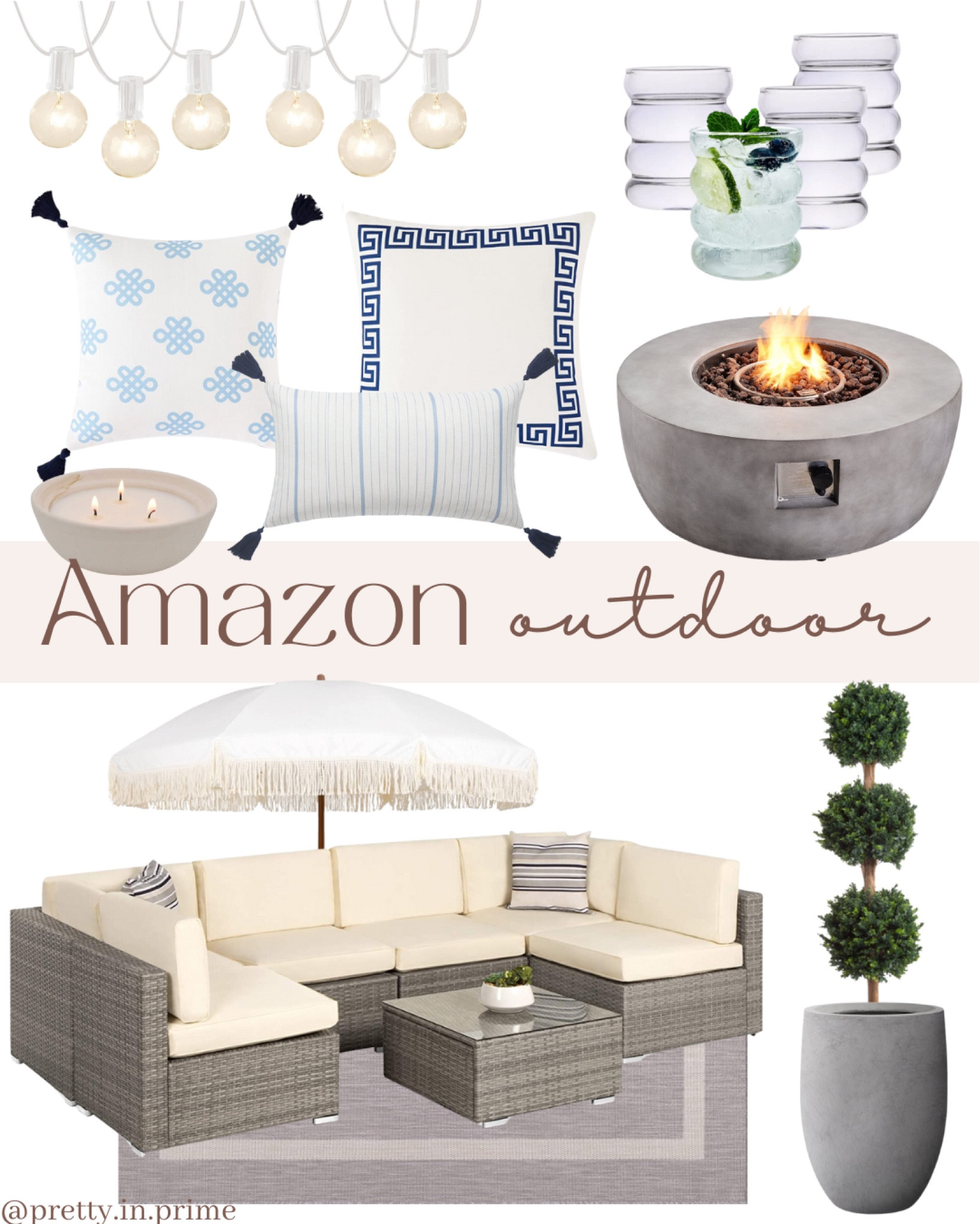 Amazon finds, Amazon outdoor, outdoor decor, outdoor furniture 

#LTKhome #LTKSeasonal #LTKfamily