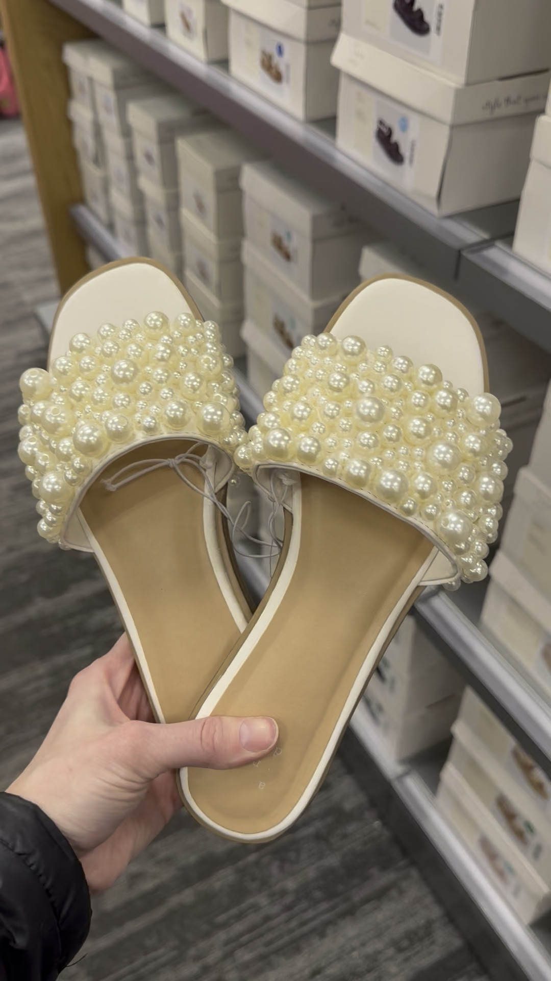 New Target sandals & shoes for Spring! 🌸

The Spring sandals this year are so cute! Here are a few of our favorites. In terms of trends, we’re seeing a lot of mesh slip on heels, platform sandals, mesh slide sandals, woven raffia sandals, and lots of warm neutrals and tans 😍

Target shoes / beach vacation / vacation outfit / Spring outfit / slide sandals

#LTKWatchNow #LTKShoeCrush #LTKSeasonal