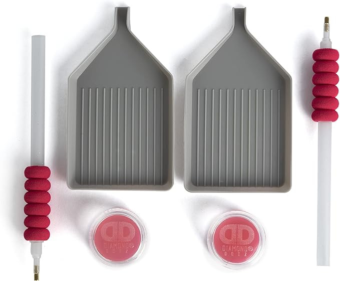 Diamond Dotz Accessory Pack Includes Extra Grips, Stylus, Trays and Wax | Amazon (US)