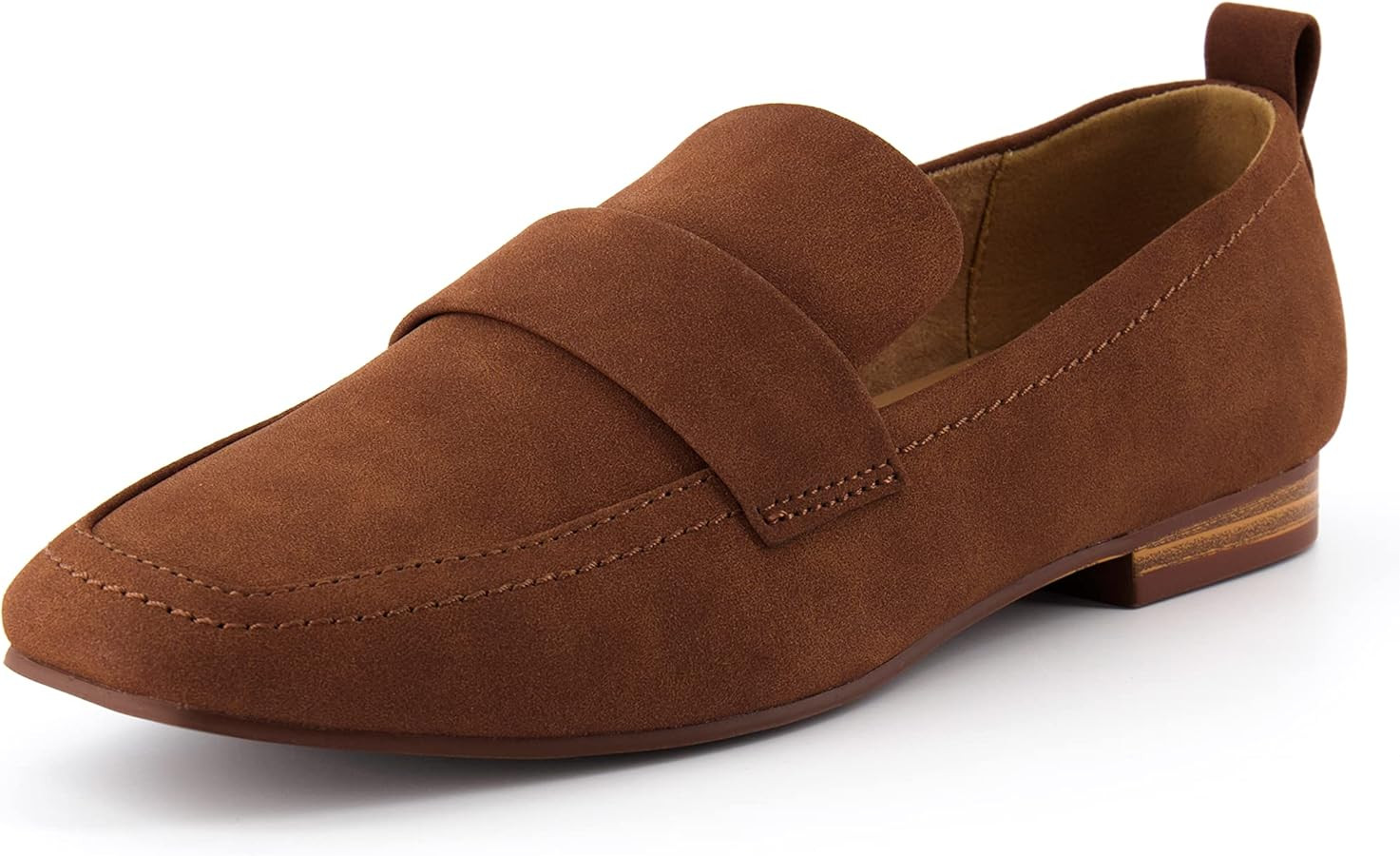 CUSHIONAIRE Women's Gramercy Slip on Loafer +Memory Foam, Wide Widths Available | Amazon (US)