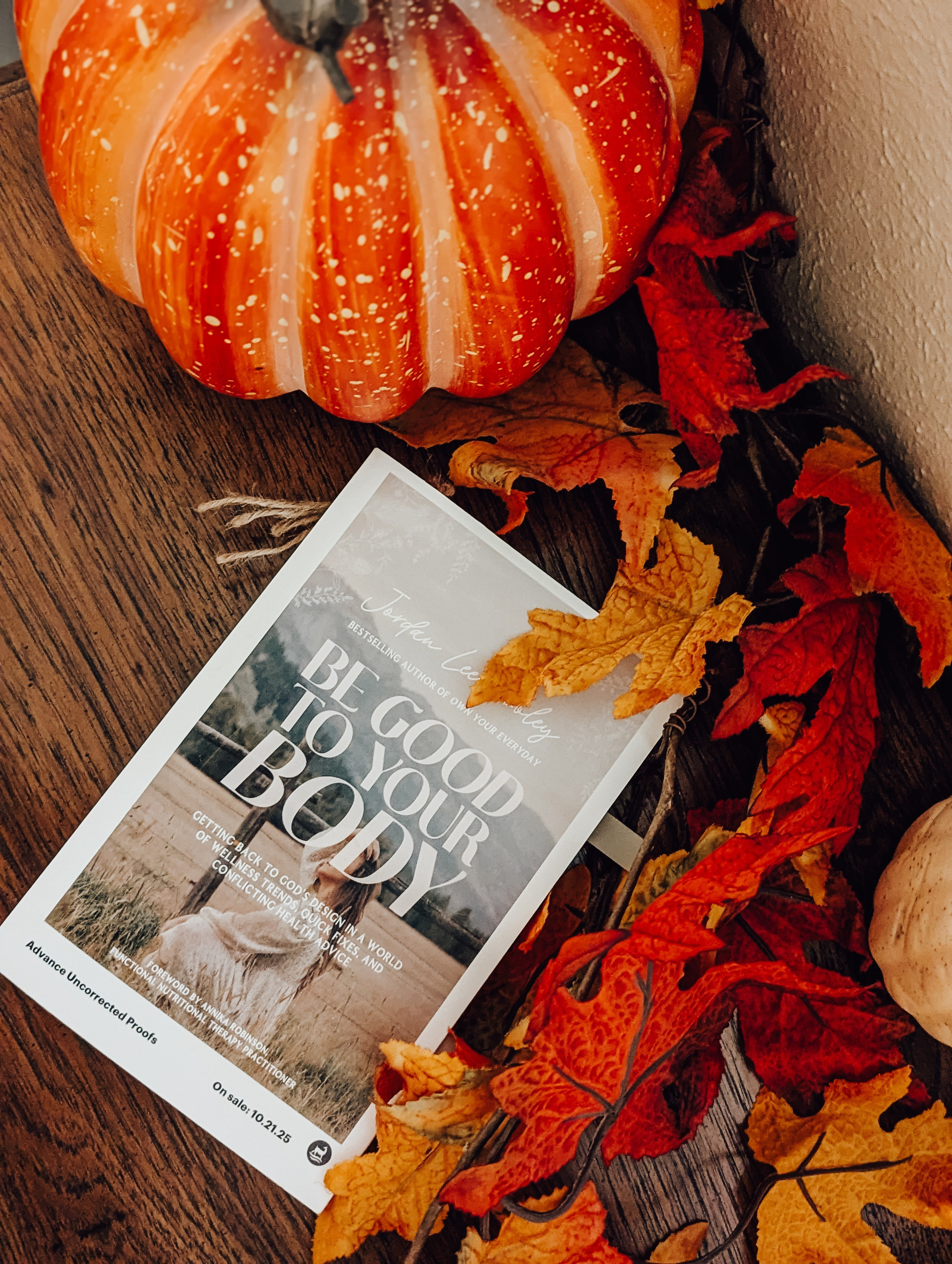 ⭐⭐⭐⭐ - good book about health God's way. 

#LTKGiftGuide #LTKBeauty #LTKItBag