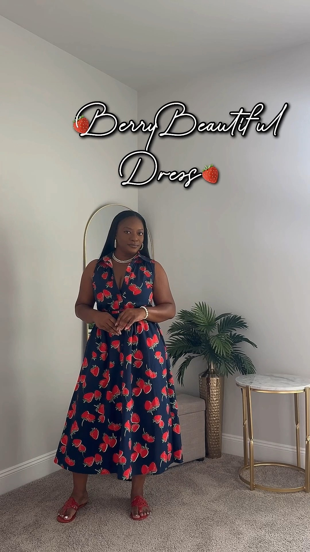 🍓 Berry Beautiful Dress 🍓

On sale and too cute to pass up! I’m wearing a medium in this sweet strawberry print dress.

#LTKootd #LTKSaleAlert #LTKBeauty