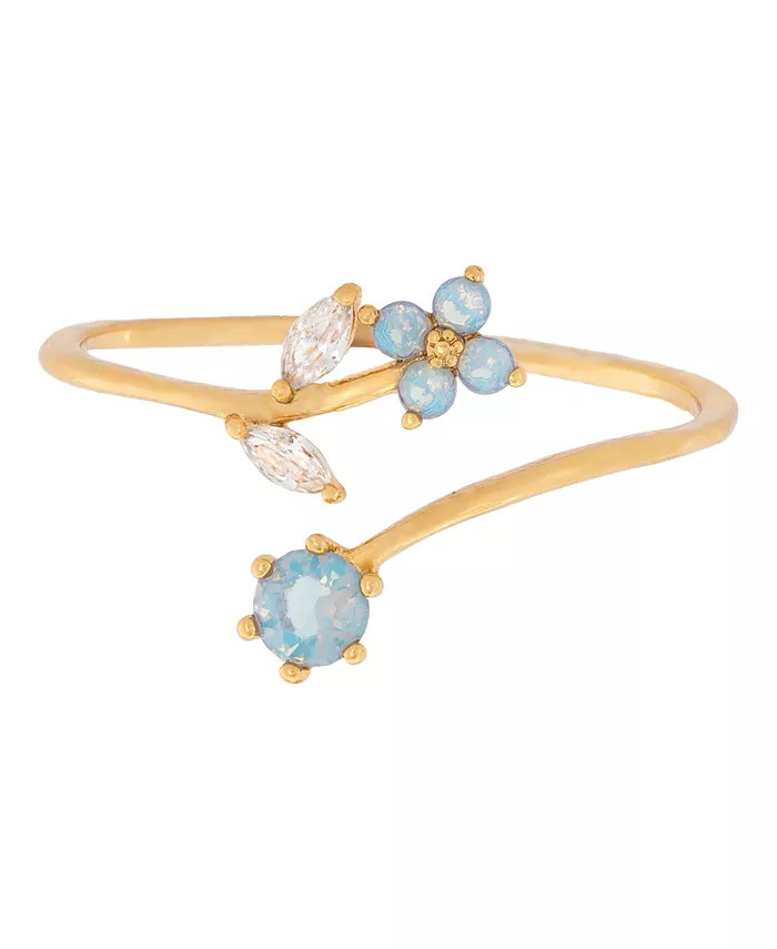 Women's Wandering Blossom Adjustable Ring | Macy's