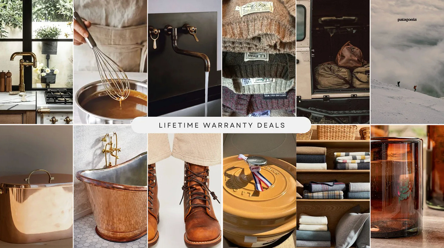 LIFETIME WARRANTY DEALS 

 #LTKSeasonal #LTKHome #LTKSaleAlert