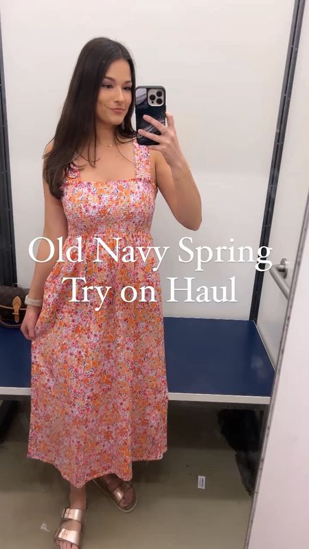 There’s just something about spring clothes ☺️ all the colors, prints, and florals! I went into @oldnavy and the new spring styles are so cute!! Which look is your favorite? 

Old navy spring finds, new at old navy, try on haul, old navy haul, spring fashion, spring dresses, Easter dresses, linen sets, floral dress, floral skirt, spring outfit inspo, 

#oldnavyfinds #oldnavystyle #tryonhaul #comeshoppingwithme  #springfashion #springstyles #springdresses #outfitinspo

#LTKsalealert #LTKfindsunder50 #LTKSpringSale