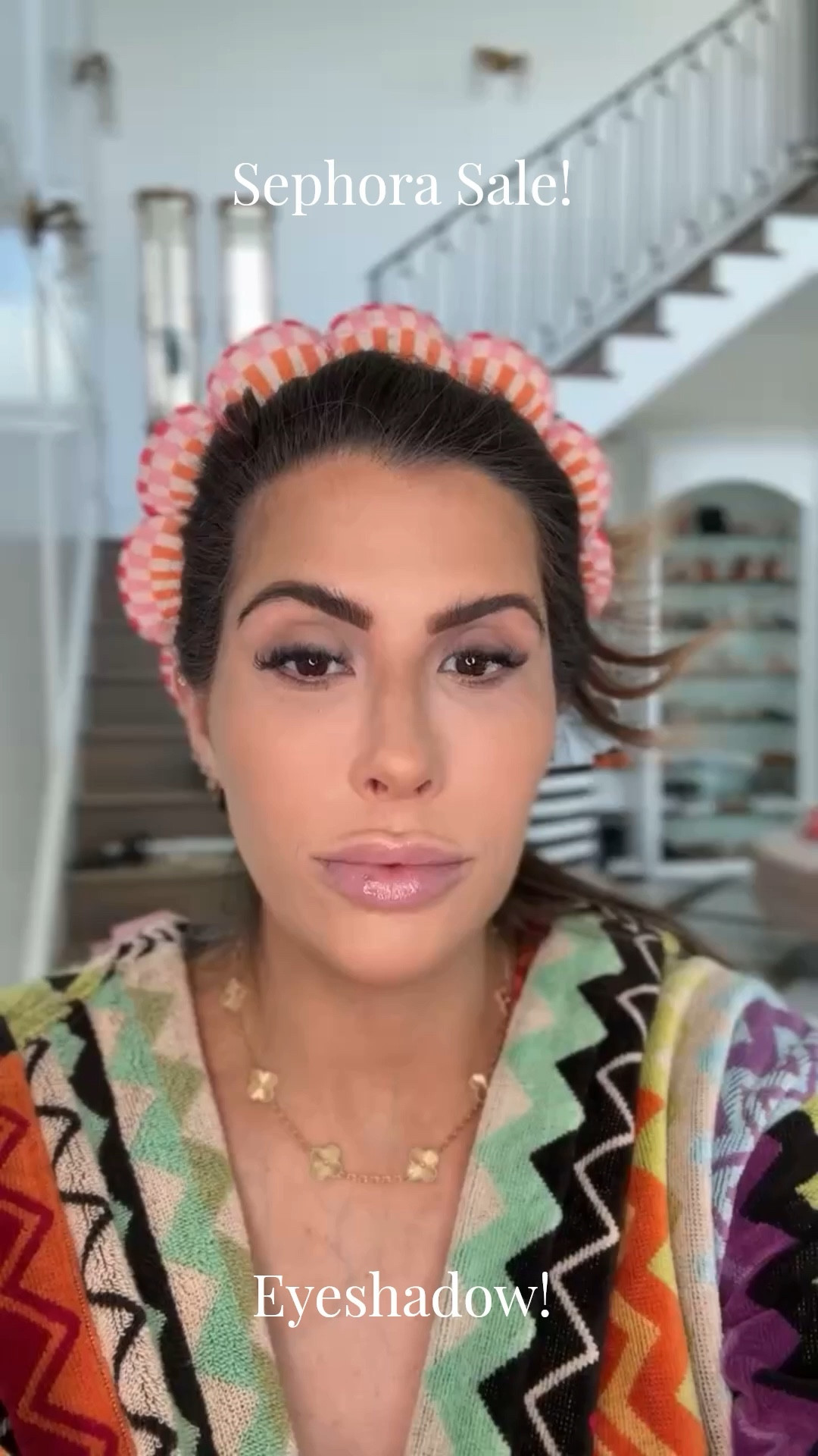 Eyeshadow that looks extremely intimidating, but SO worth it! Plus you can get 20% off for Sephora’s Savings Event! 

Shades: Sienna (Dark Brown) and Sandstone (Light Brown) 
EF1 brush! 

Makeup, Beauty, Sephora Sale, Sephora Savings Event, Eyeshadow, Eyeshadow Brush, Get Ready with Me, GRWM, Emily Ann Gemma

#LTKgrwm #LTKmorningroutine #LTKBeauty