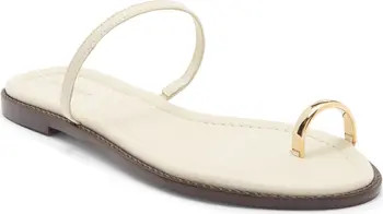 Reformation Cassandra Flat Slide Sandal (Women) | Nordstromrack | Nordstrom Rack