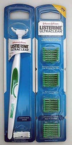 Amazon.com : Listerine UltraClean Access Flosser WITH Refill Pack (Pack Of 1) : Beauty | Amazon (US)