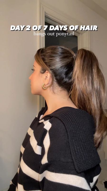 The perfect ponytail to glam up any style!

hairstyles | hair | hair inspo | hair tips and tricks | hair ideas | color wow | Revlon | hairstyling | hair products | hair tools | summer trends | summer style

#LTKstyletip #LTKbeauty #LTKBeautySale