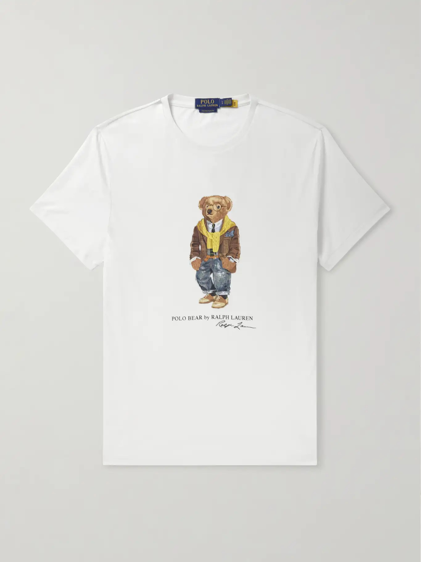 Slim-Fit Bear Cotton-Jersey T-Shirt | Mr Porter (US & CA)