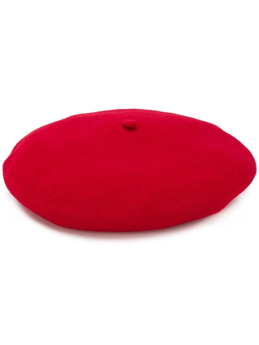 Céline Robert Knitted Beret Hat | Baltini