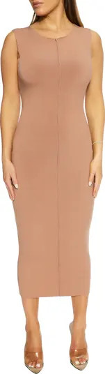 All Snatched Up Sleeveless Body-Con Dress | Nordstrom