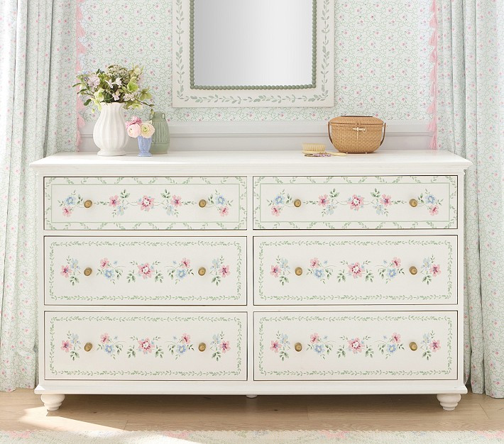 Hill House Home 6-Drawer Dresser (59w x 19d") | Pottery Barn Kids