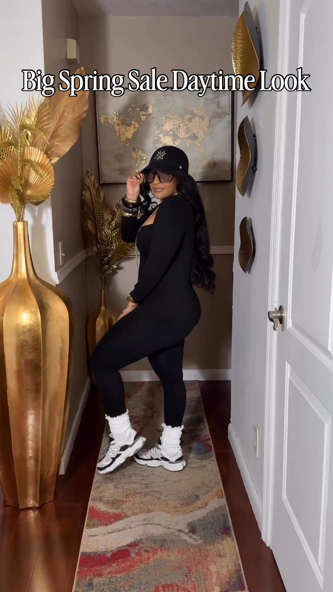 Daytime look for all of the things!! Errands, dilly dallying or travel day look. These jumpsuits are soooo soft and the purple is perfect for spring!! These are true to size and so flattering! Which color are you feeling?
Jumpsuits: Medium 

#LTKootd #LTKgrwm #LTKSeasonal