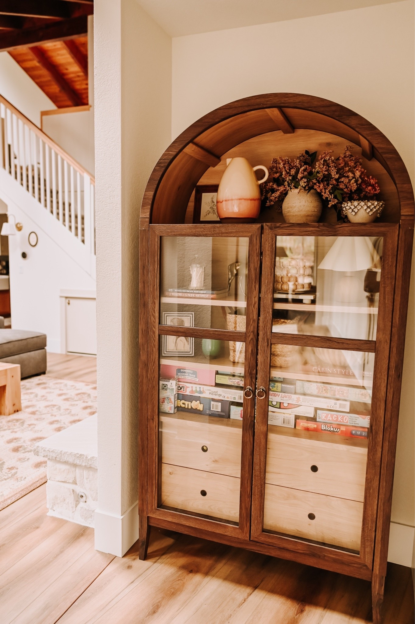 Sunriver cabin updates!

#LTKHome