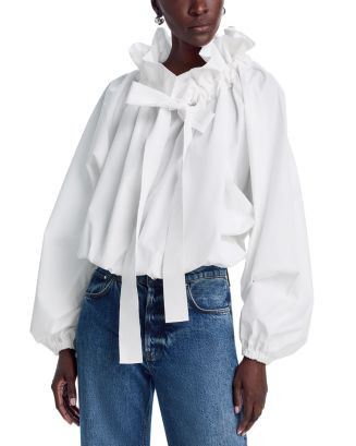 PATOU Iconic Volume Top | Bloomingdale's NEW & NOW Women's New Arrivals | Bloomingdale's (AU)