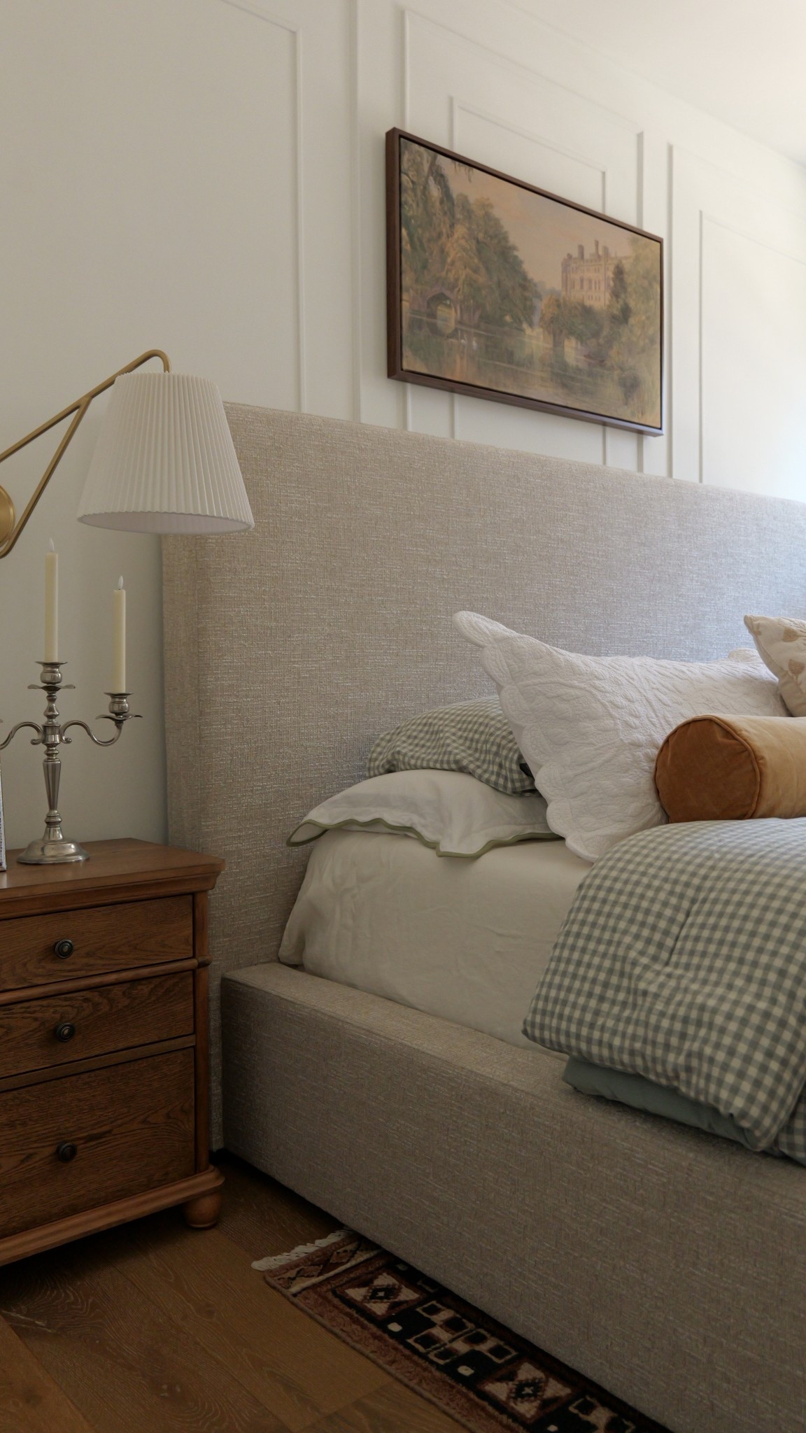 Simple bedding perfect for spring! 


#LTKSeasonal #LTKHome