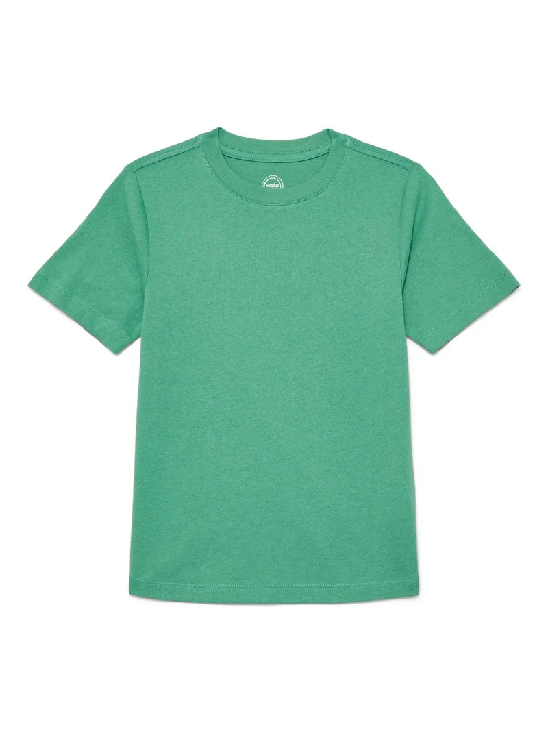 Wonder Nation Boys Kid Tough T-Shirt, Sizes XS-XXL and Husky | Walmart (US)