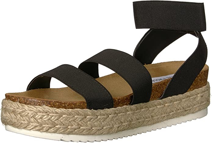Steve Madden Women's Kimmie Espadrille Wedge Sandal | Amazon (US)