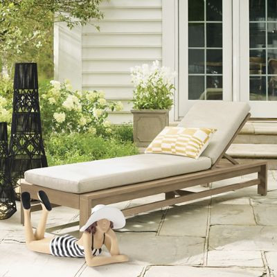 Napa Outdoor Chaise | Grandin Road | Grandin Road