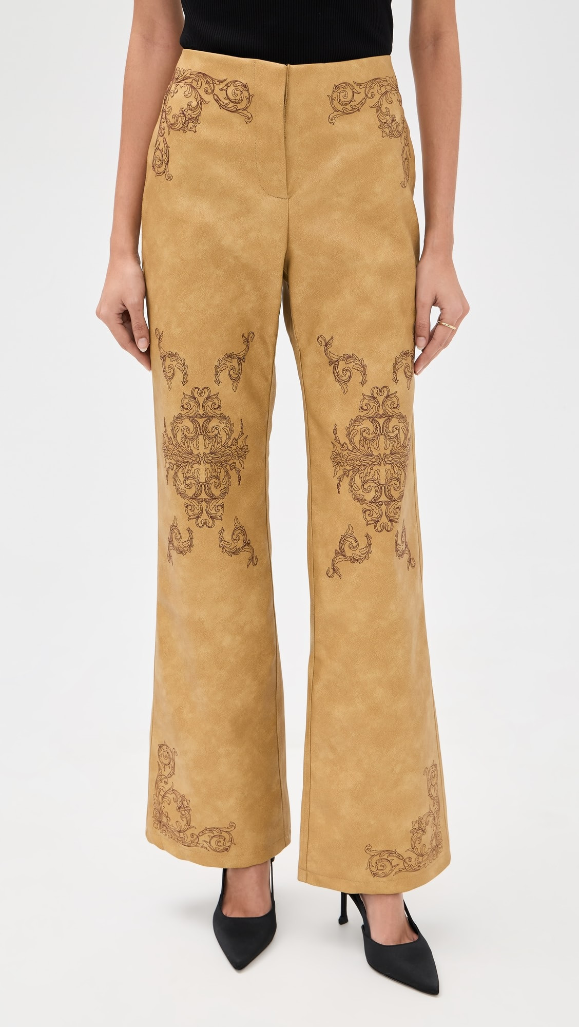 Seba Faux Leather Pants | Shopbop