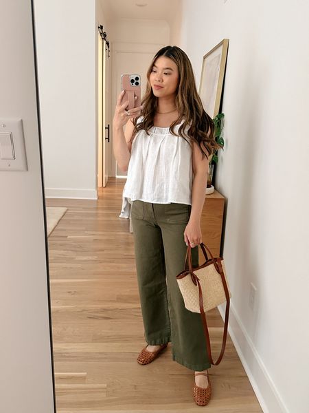 This top is perfect for the summer months!

vacation outfits, Nashville outfit, spring outfit inspo, family photos, postpartum outfits, work outfit, resort wear, spring outfit, date night, Sunday outfit, church outfit, country concert outfit, summer outfit, sandals, summer outfit inspo

#LTKSeasonal #LTKStyleTip #LTKWorkwear