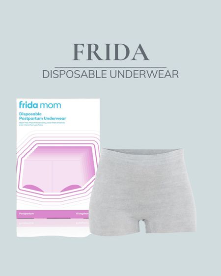 Disposal underwear is SO nice and convenient!

#LTKbaby #LTKstyletip #LTKfamily