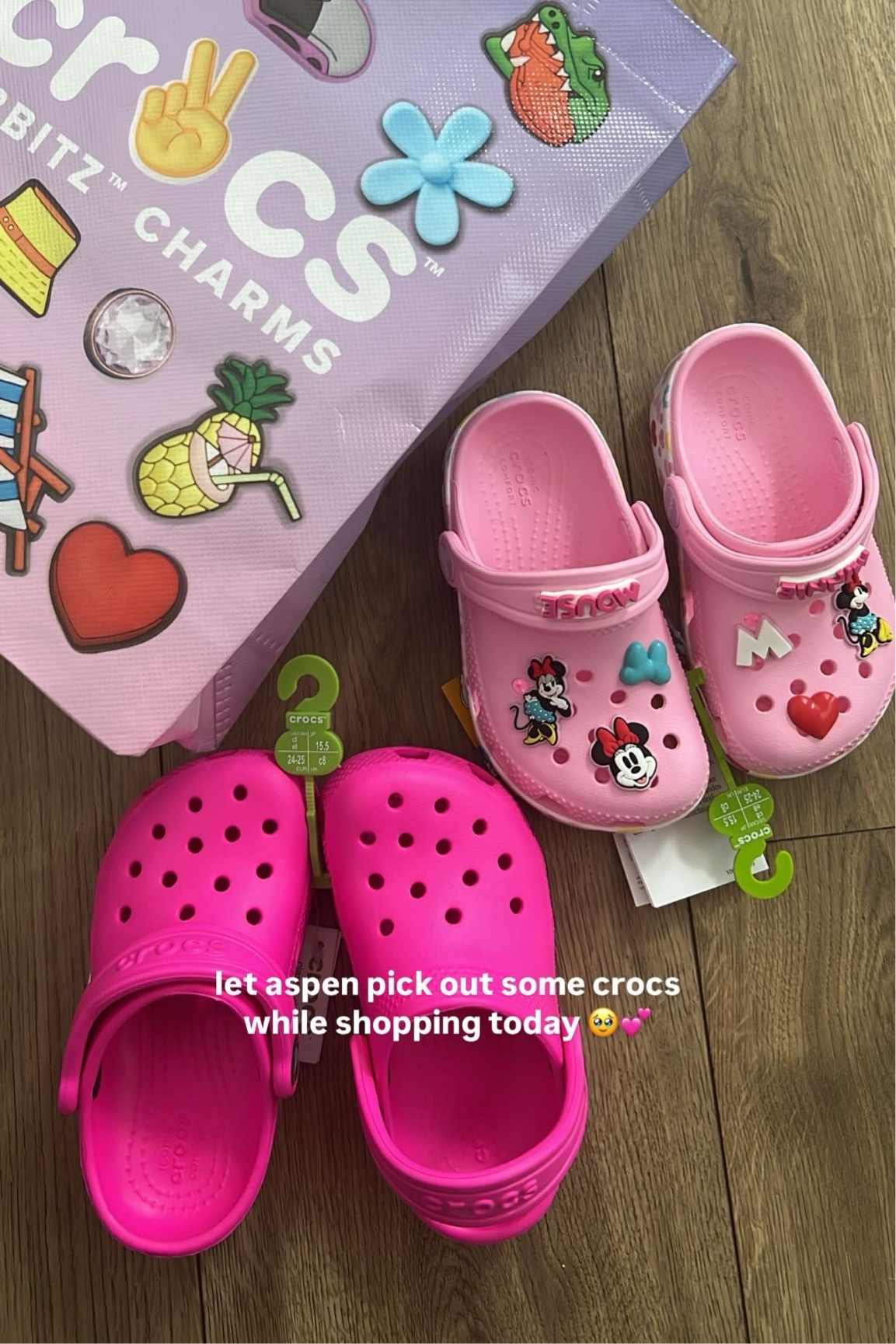 Cute new toddler crocs!!💗

#LTKBaby #LTKKids #LTKFamily
