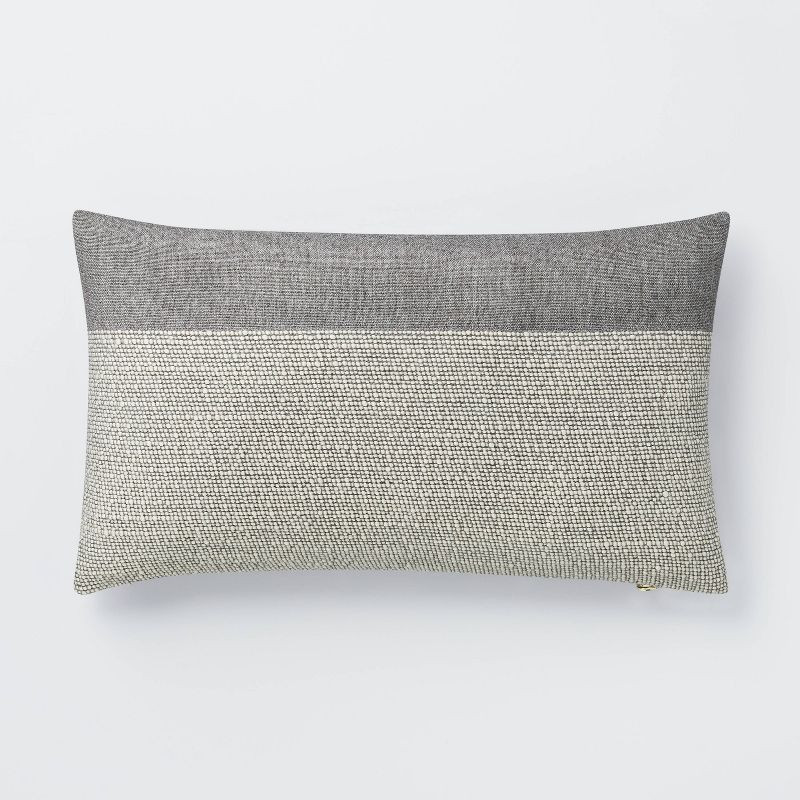 Color Block Throw Pillow - Threshold™ designed with Studio McGee | Target