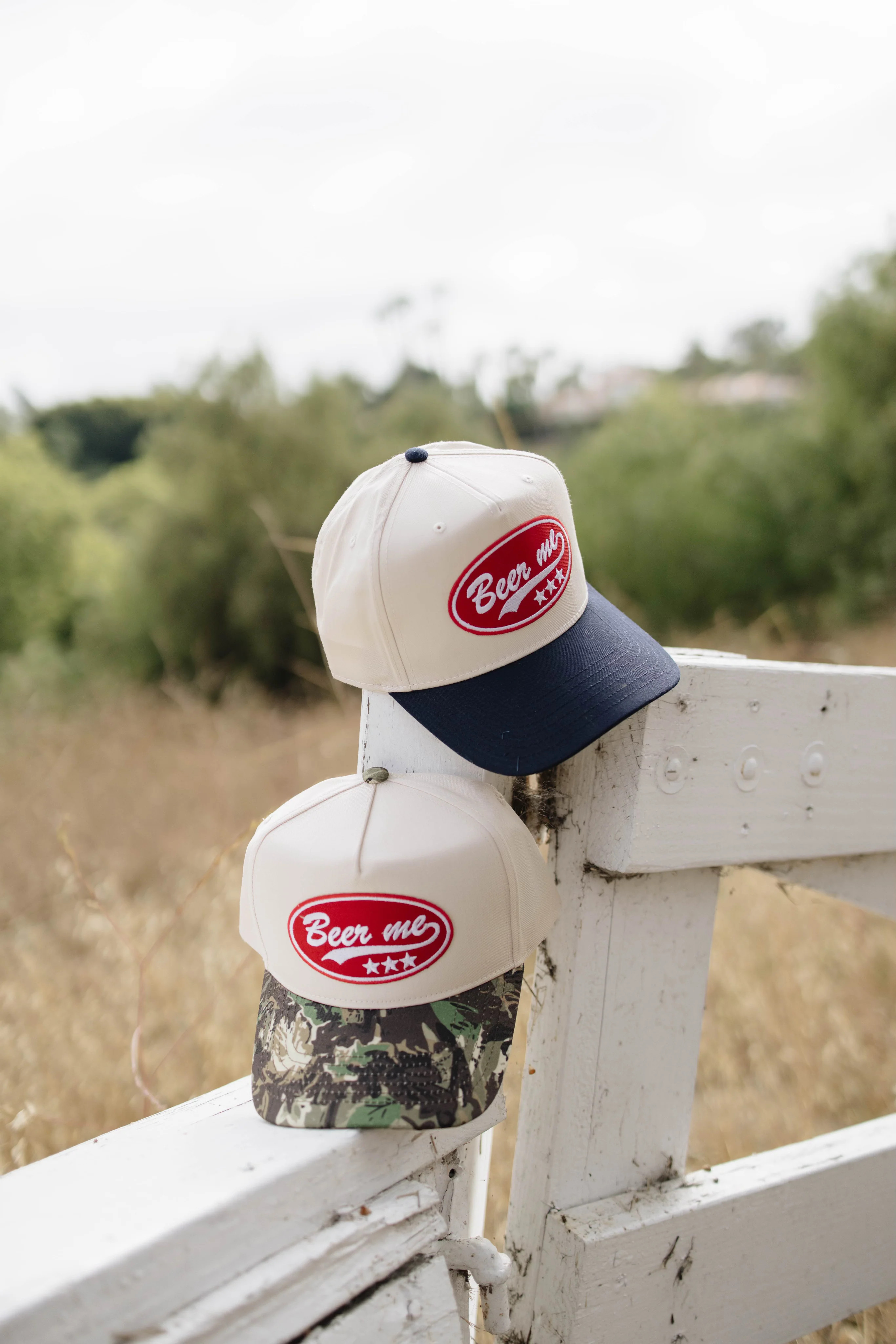 Beer Me - Vintage Trucker Hat | KenzKustomz