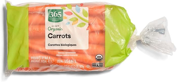 Organic Carrots, 2 lbs | Amazon (US)