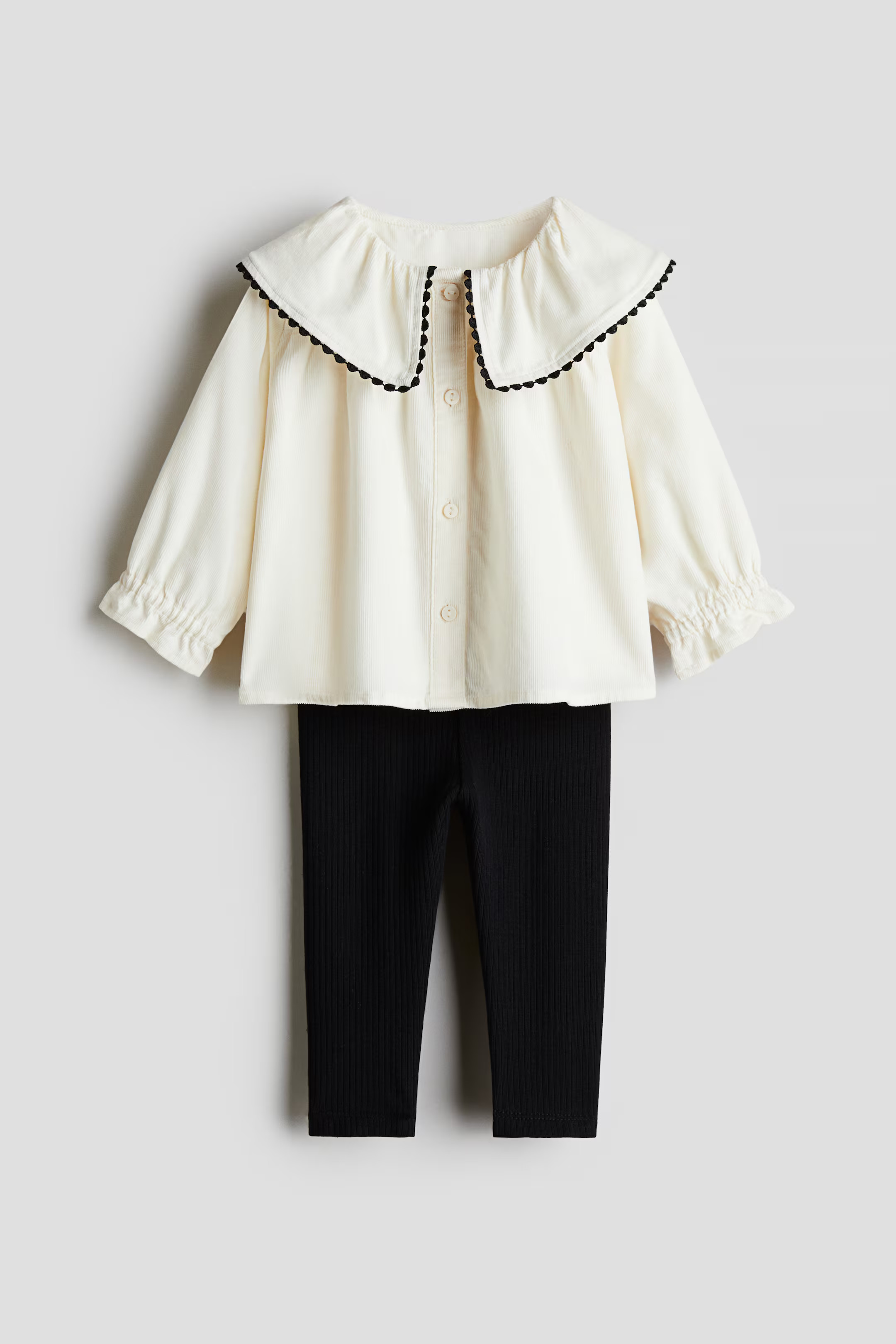 2-piece Blouse and Leggings Set | H&M (US + CA)