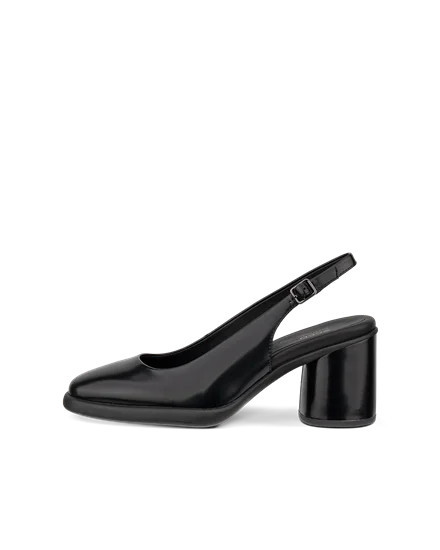 ECCO® Sculpted LX 55 Damen Lederpumps mit Blockabsatz | Schwarz | Ecco EU