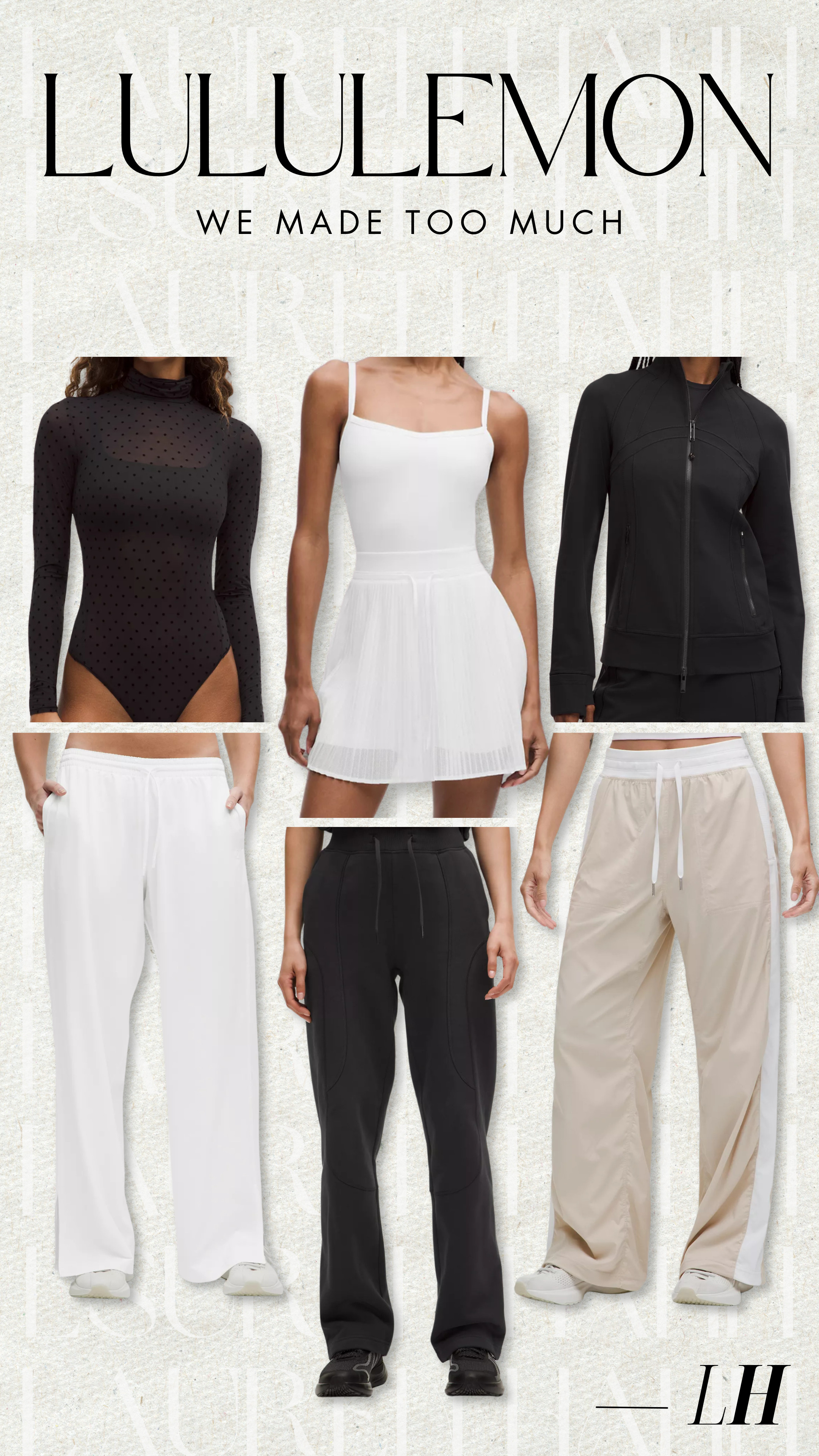 @lululemon new sale finds! #wemadetoomuch 

 #LTKcanada #LTKsale #LTKstyletip