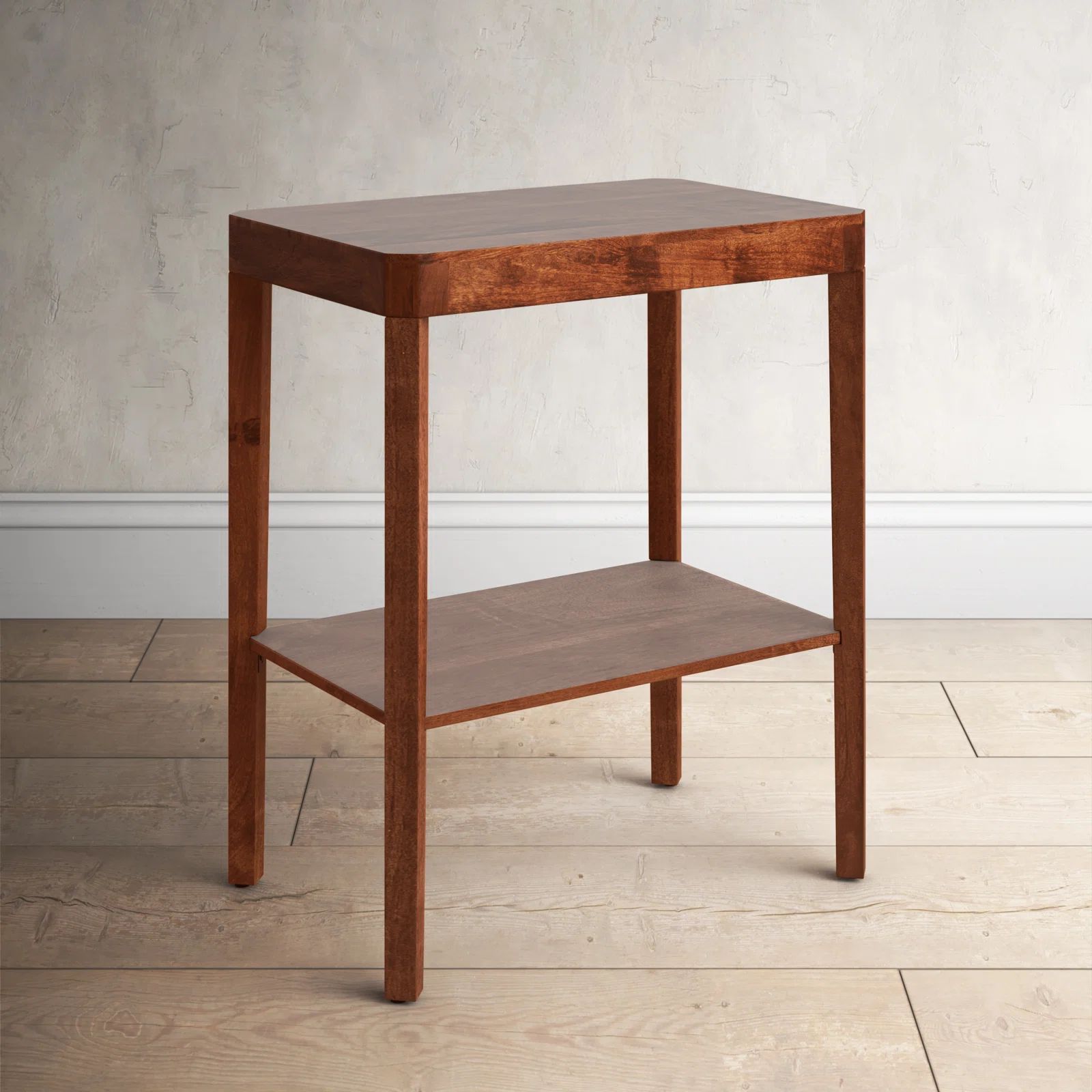 Ardentown 26'' Tall Solid Wood End Table | Wayfair North America