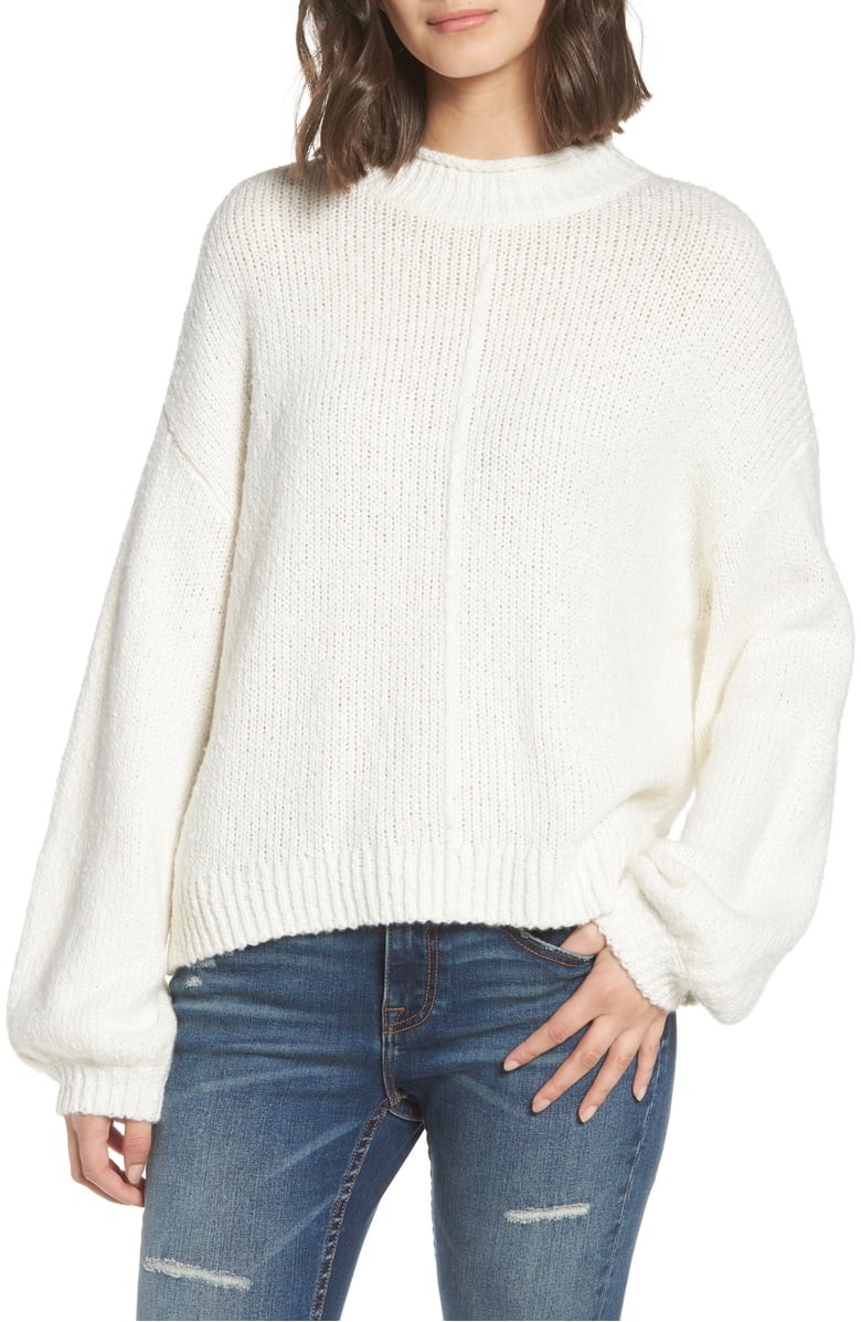 BP. Balloon Sleeve Sweater | Nordstrom