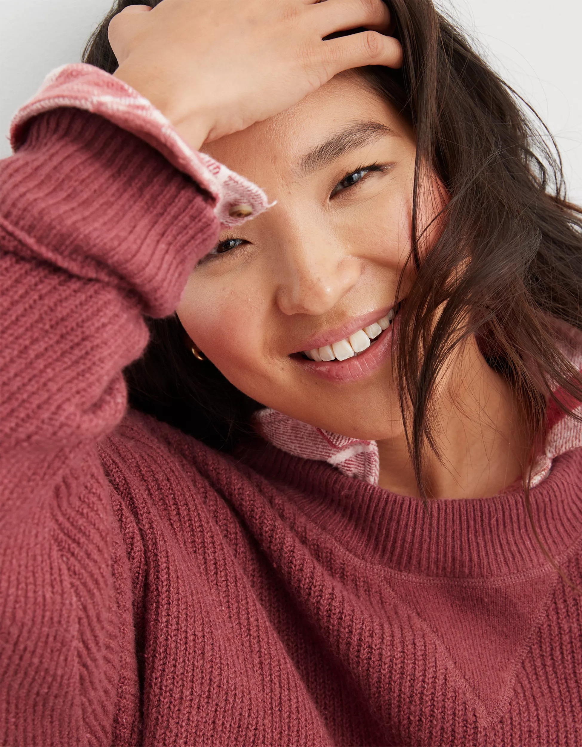Aerie CozyUp Ribbed Sweater | American Eagle Outfitters (US & CA)