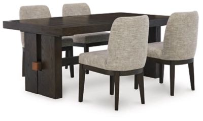 Burkhaus Dining Table and 4 Chairs | Ashley Homestore