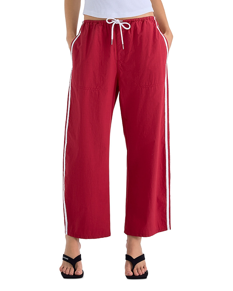 Pistola Bodie Cotton Side Stripe Pants | Bloomingdale's (US)